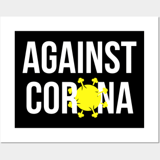 Against Corona Posters and Art